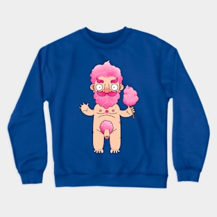 Floss naked Crewneck Sweatshirt